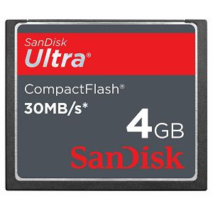 SanDisk Ultra CF 4GB 30MBs SDCFH-004G-U46 memorijska kartica