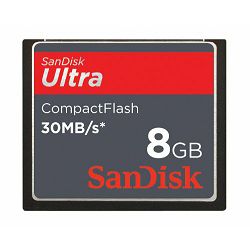 SanDisk Ultra CF 8GB 30 MBs SDCFH-008G-U46 memorijska kartica