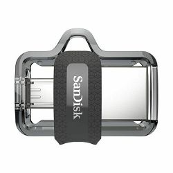 SanDisk Ultra Dual Drive m3.0 16GB USB memorija (SDDD3-016G-G46)