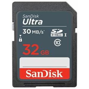 SanDisk Ultra SDHC 32GB 30MB/s Class 10 SDSDL-032G-G35 Memorijska kartica