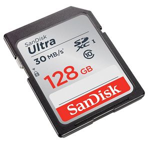 SanDisk Ultra SDXC 128GB 40MB/s Class 10 UHS-I SDSDUN-128G-G46