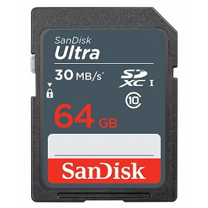 SanDisk Ultra SDXC 64GB 30MB/s Class 10 SDSDL-064G-G35 memorijska kartica