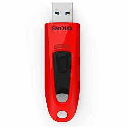 SanDisk Ultra USB 3.0 32GB RED USB memorija (SDCZ48-032G-U46R)