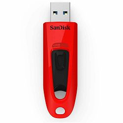 SanDisk Ultra USB 3.0 64GB RED USB memorija (SDCZ48-064G-U46R)