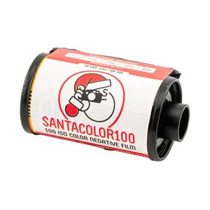 SantaColor 100 35/36 color film ISO 100 35mm film