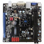 SAPPHIRE Main Board Desktop  AMD Hudson-M1 (Socket AM3, DDR3, VGA, yes VGA, 4xUSB 2.0, DVI, HDMI) Mini-ITX Retail