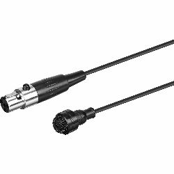 Saramonic DK5E Miniature Waterproof Lavalier Microphone TA4F Mini XLR 4-PIN output connector vodootporni mikrofon za SHURE, TOA, Line6 bežične transmittere
