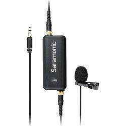 Saramonic LavMic Audio adapter and lavalier microphone kit adapter i lavalier mikrofon za DSLR fotoaparate, GoPro akcijske kamere i iPhone, iPad, iPod