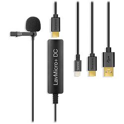 Saramonic LavMicro+DC Lavalier microphone lavalier mikrofon za smartphone mobitele i računala