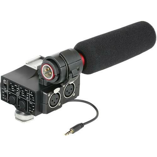 Saramonic MixMic XLR Audio Adapter Kit with Shotgun Microphone