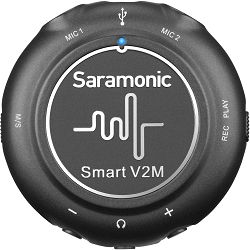 Saramonic Smart V2M 2-CH Audio Mixer za Android, iOS i računala s dva 3.5mm priključka