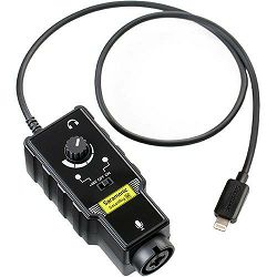 Saramonic SmartRig Di Mic and Guitar Interface Audio adapter s lightning output