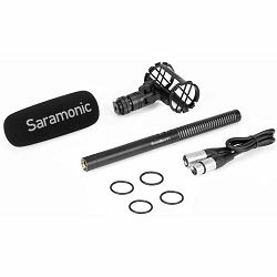 Saramonic SoundBird V1 Shotgun Directional XLR Shotgun Microphone shotgun mikrofon (AA battery) 