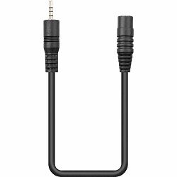 Saramonic SR-25C35 3.5mm to 2.5mm male microphone output cable