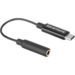 Saramonic SR-C2003 3.5mm ženski TRS na USB-C 6m output kabel