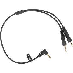 Saramonic SR-C2004 3.5mm dual TRS na single TRS output kabel