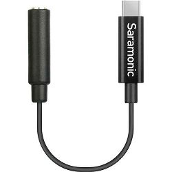 Saramonic SR-C2007 3.5mm TRS ženski ( Jack to USB Type-C (Male) Audio Adapter for DJI OSMO ACTION