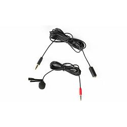 Saramonic SR-LMX1+ Lavalier Microphone lavalier mikrofon za iPhone i Android uređaje