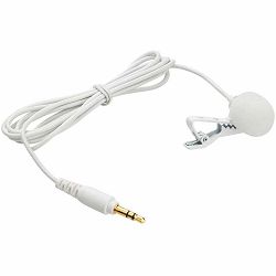 Saramonic SR-M1W 3.5mm TRS lavalier microphone lavalier mikrofon za Saramonic Blink500 white bijeli