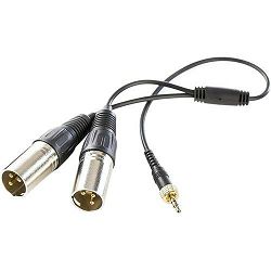 Saramonic SR-UM10-CC1 Locking type 3.5mm-dual XLR output cable