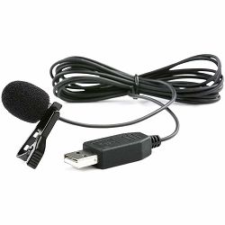 Saramonic ULM5 USB Lavalier Clip-on Computer Microphone for PC and Mac