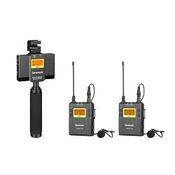 Saramonic UwMic9 Kit13 Smartphone UHF Wireless Microphone Kit (TX9 + TX9 + SP-RX9) bežični mikrofon