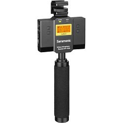Saramonic UwMic9 SP-RX9 Compact two-channel wireless receiver and audio mixer kompaktni bežični prijemnik i audio mikser za iOS, Android smartphone mobitele, fotoaparate