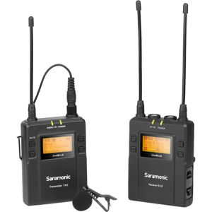Saramonic UwMic9 (TX9 + RX9) UHF Wireless Lavalier Microphone Kit