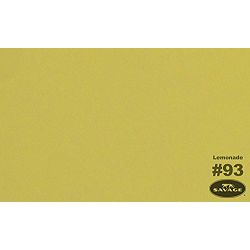 Savage papirnata kartonska pozadina 2,72x11m Lemonade #93 papir karton 2.72x11m Widetone Seamless Background Paper
