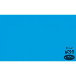 Savage plava (Blue Jay) pozadina 1,36x11m