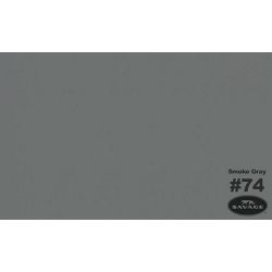 Savage siva (Smoke Gray) papirnata pozadina 1,36x11m Background Paper kartonska