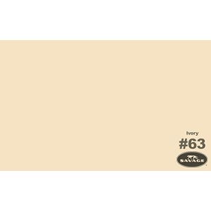 Savage Widetone Seamless Background Paper Ivory papirnata pozadina 1,36x11m