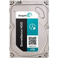SEAGATE HDD Desktop SURVEILLANCE HDD (3.5",4TB,64MB,SATA 6Gb/s).