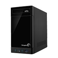 Seagate HDD External BUSINESS2BAYNAS NAS / 4TB / GIG-E
