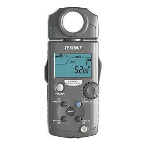 Sekonic C-500 Prodigi Color incl. Bag