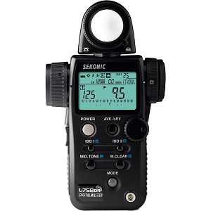 Sekonic L-758 DR Digitalmaster incl. RT-32 Module