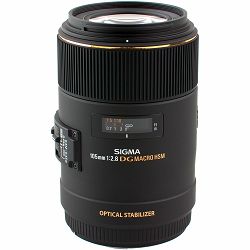 Sigma 105mm f/2.8 EX DG OS HSM Macro 1:1 objektiv za Sony Alpha A-mount 105/2,8 105 2.8 F/2,8 F2.8 (258962)