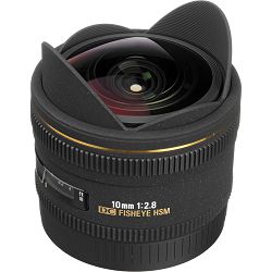 Sigma 10mm f/2.8 EX DC HSM Fisheye objektiv za Canon EF-S fish-eye lens 10 F2.8 f/2,8 2,8 (477954)