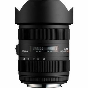 Sigma 12-24mm f/4.5-5.6 DG HSM II ultra širokokutni objektiv za Sony A-mount Wide angle zoom Lens 12-24/4,5-5,6 12-24 F4.5-5.6