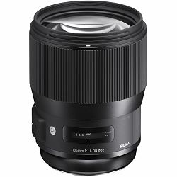 Sigma 135mm F1.8 DG HSM ART portretni telefoto objektiv za Sony A-mount 135 f/1.8