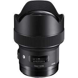 Sigma 14mm f/1.8 DG HSM Art Nikon prime širokokutni objektiv