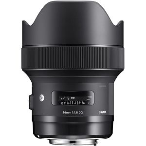 Sigma 14mm f/1.8 DG HSM Art Canon prime širokokutni objektiv