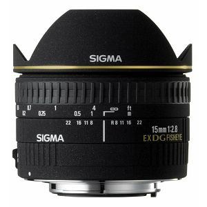 Sigma 15/2,8 DG EX Dia-Fisheye Pentax