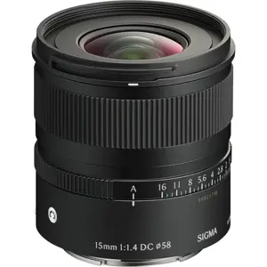 Sigma 15mm f/1.4 DC Contemporary objektiv za Canon RF
