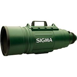 Sigma 200-500/2,8 EX DG APO IF objektiv za Nikon 200-500mm f/2.8 Autofocus Lens
