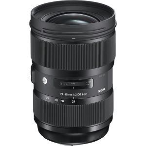 Sigma 24-35mm f/2 DG HSM Art lens 24-35 2.0 objektiv za Canon