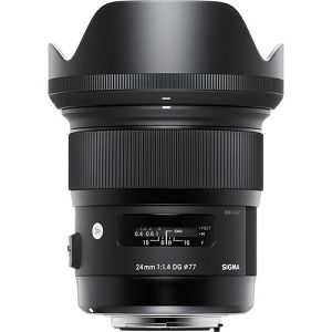 Sigma 24mm f/1.4 DG HSM ART širokokutni objektiv za Canon EF (401954)