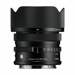 Sigma 24mm f/3.5 DG Contemporary Black objektiv za Sony E-mount (4B4965)