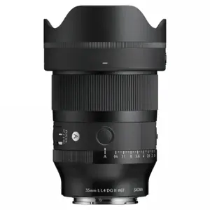 Sigma 35mm f/1.4 DG II Art objektiv za Sony E-mount