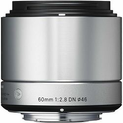 Sigma 60mm f/2.8 EX DN Micro ART Silver srebreni objektiv za Sony E-mount 60 2.8 F2.8